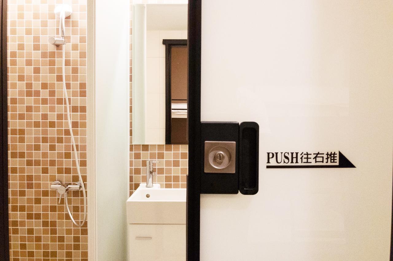 Divecube Hotel Taichung Buitenkant foto