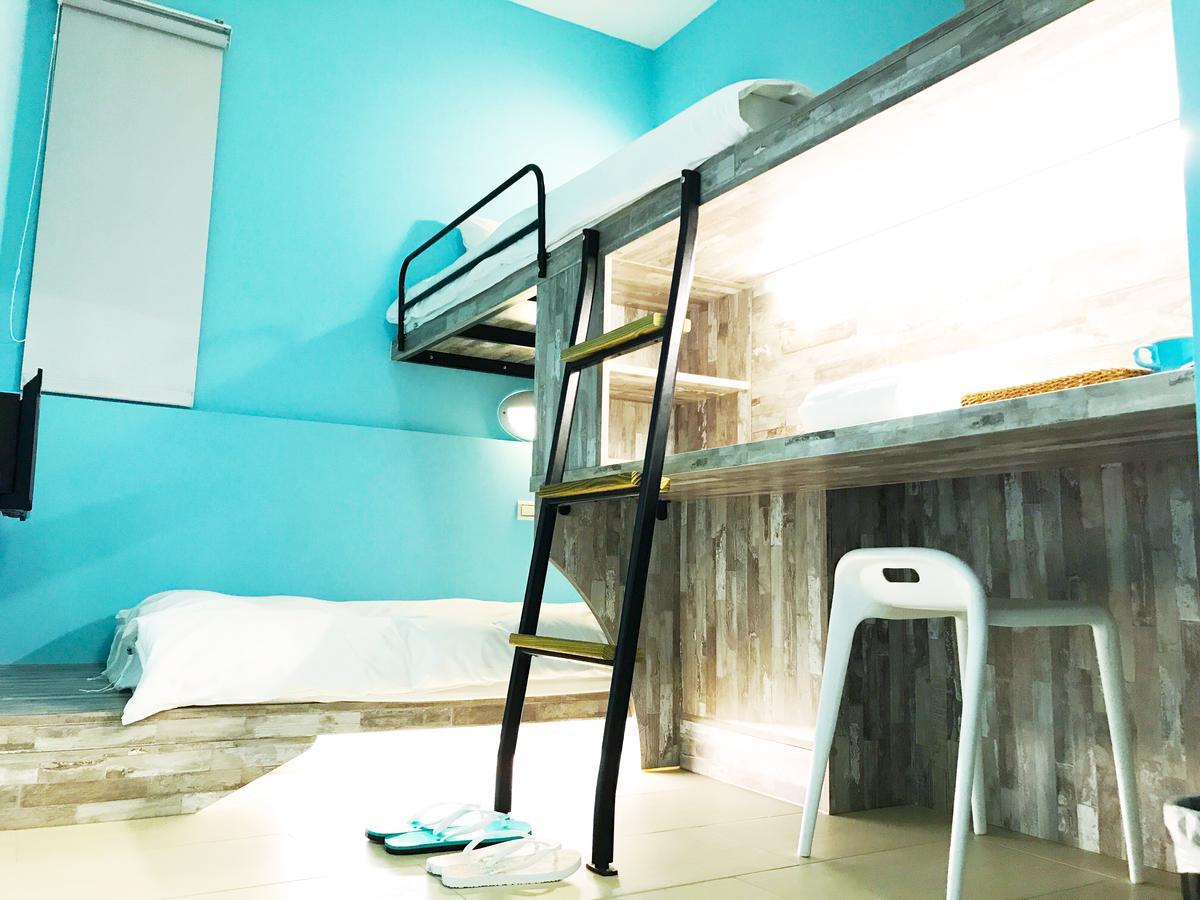 Divecube Hotel Taichung Buitenkant foto