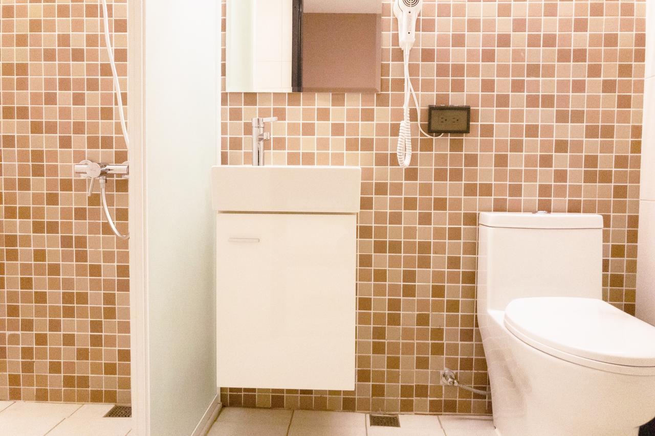 Divecube Hotel Taichung Buitenkant foto