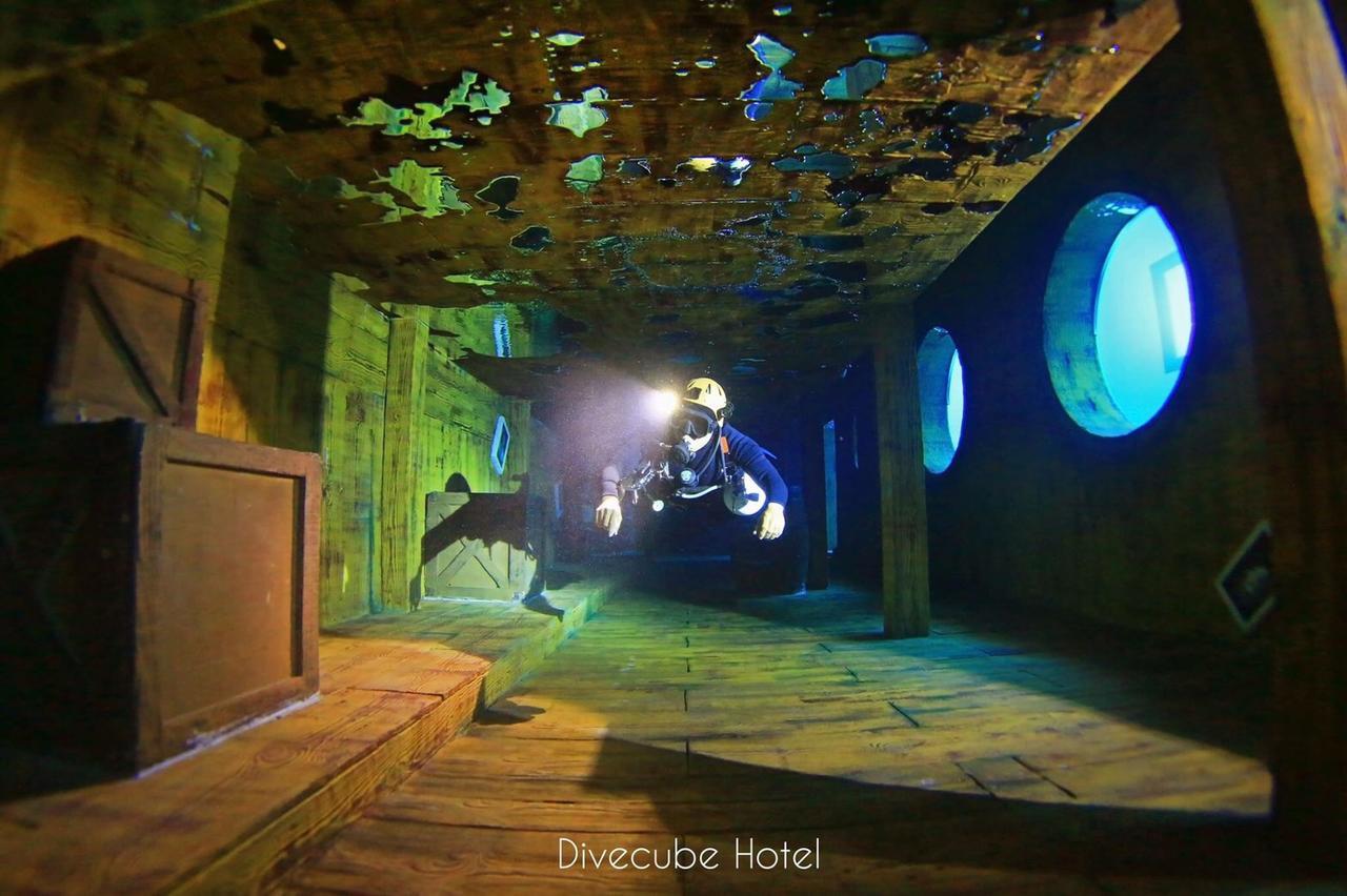 Divecube Hotel Taichung Buitenkant foto