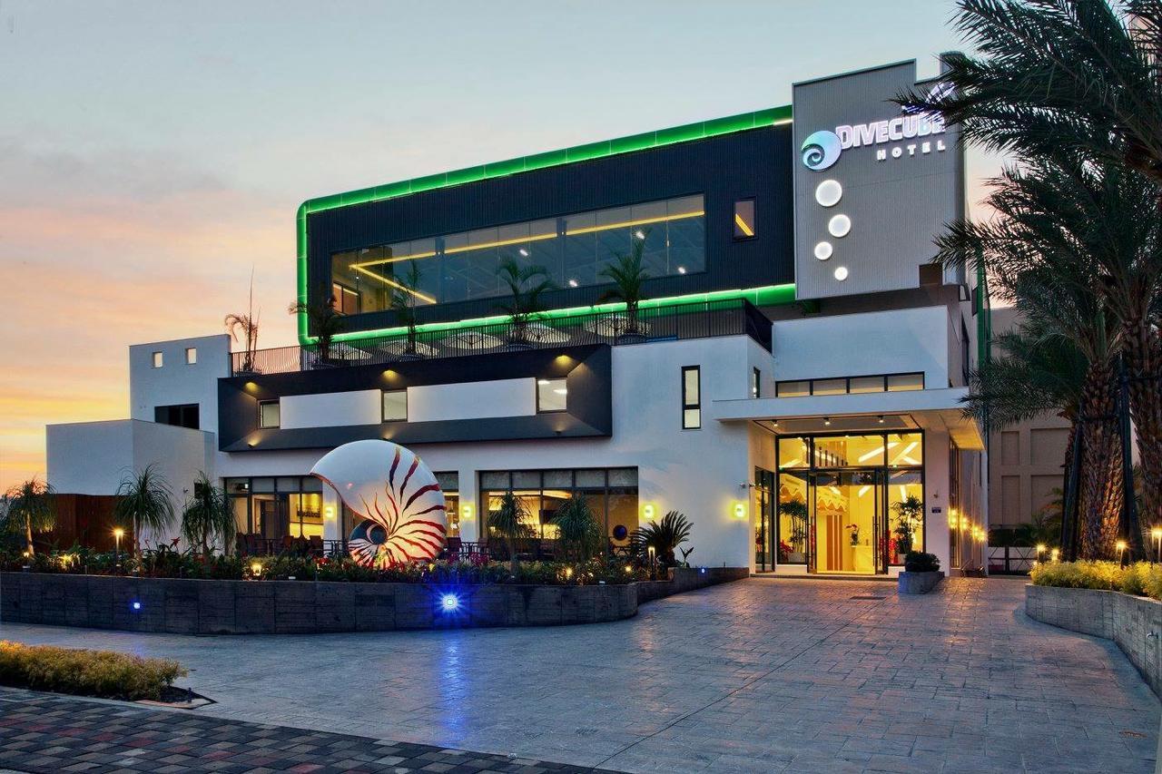 Divecube Hotel Taichung Buitenkant foto